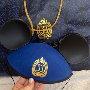 Authentic club 33 mouse ear hat